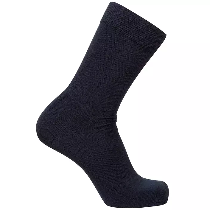 Klazig wool socks, Navy, large image number 0