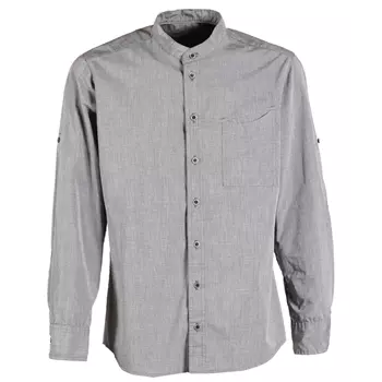 Nybo Workwear New Nordic Gastro comfort fit shirt, Antracit Grey