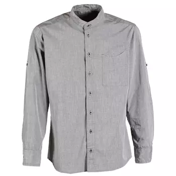 Nybo Workwear New Nordic Gastro comfort fit shirt, Antracit Grey
