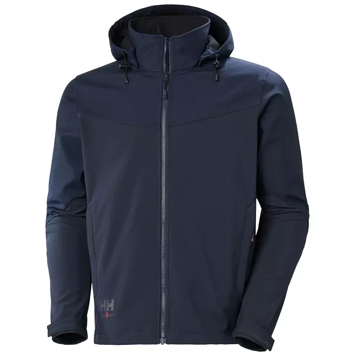 Helly Hansen Oxford softshell jacket, Navy, large image number 0