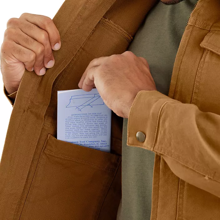 Carhartt Duck jakke, Carhartt Brown, large image number 4