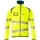 Mascot Accelerate Safe fleece jacket, Hi-Vis Yellow/Dark Petroleum, Hi-Vis Yellow/Dark Petroleum, swatch