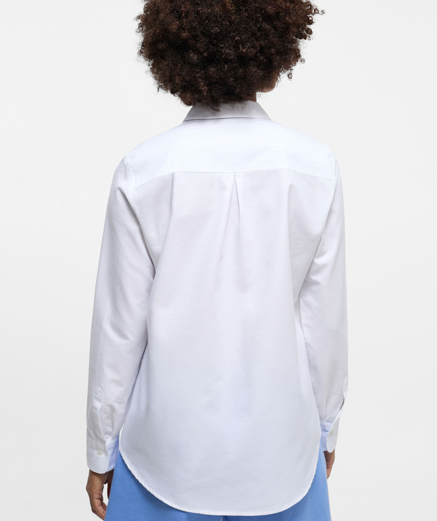 Eterna women's Regular Fit Oxford shirt, White, large image number 2