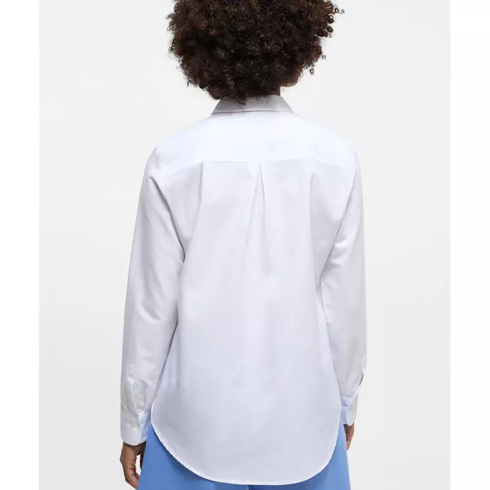 Eterna Regular Fit Oxford dameskjorte, White , large image number 2