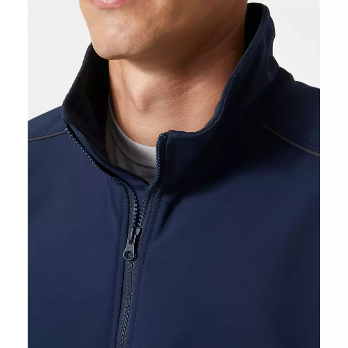 Helly Hansen Manchester 2.0 softshell jacket, Navy, large image number 4