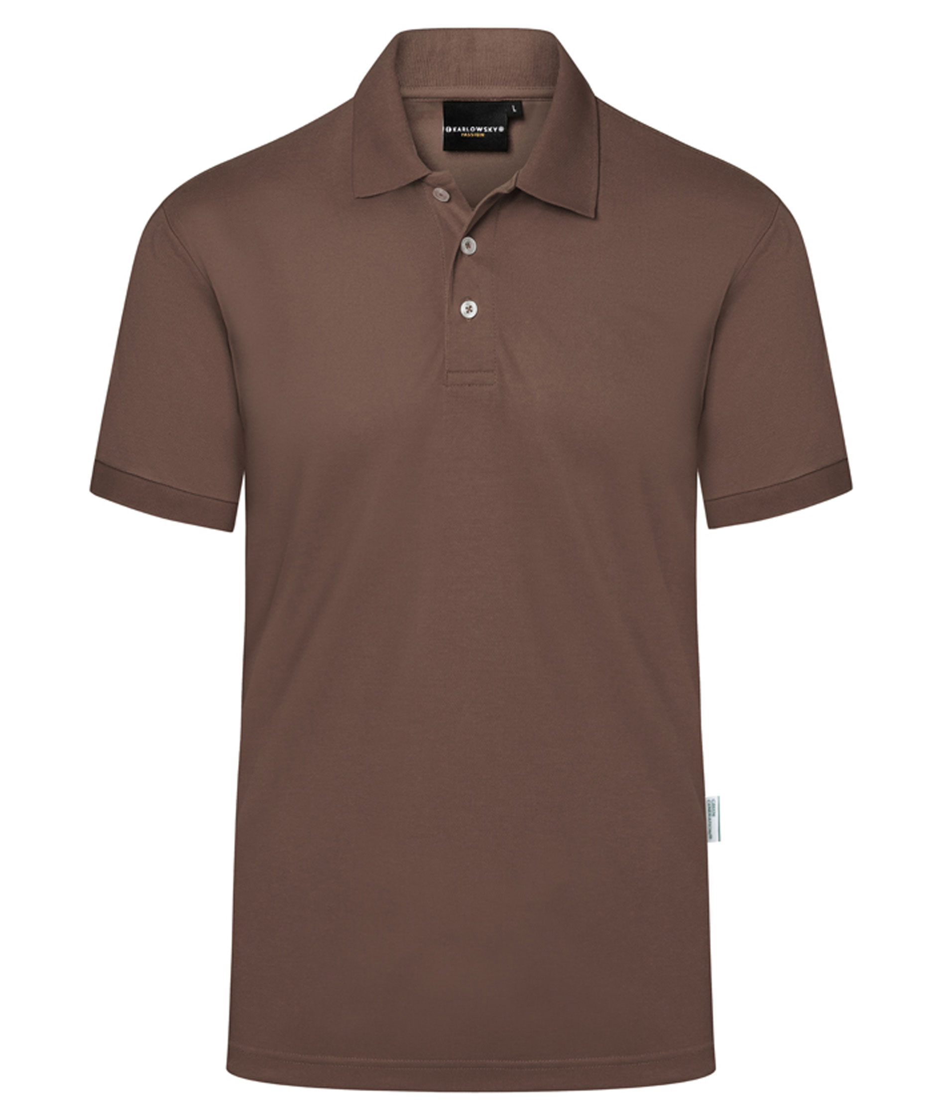 Karlowsky Modern-Flair polo shirt, Light Brown