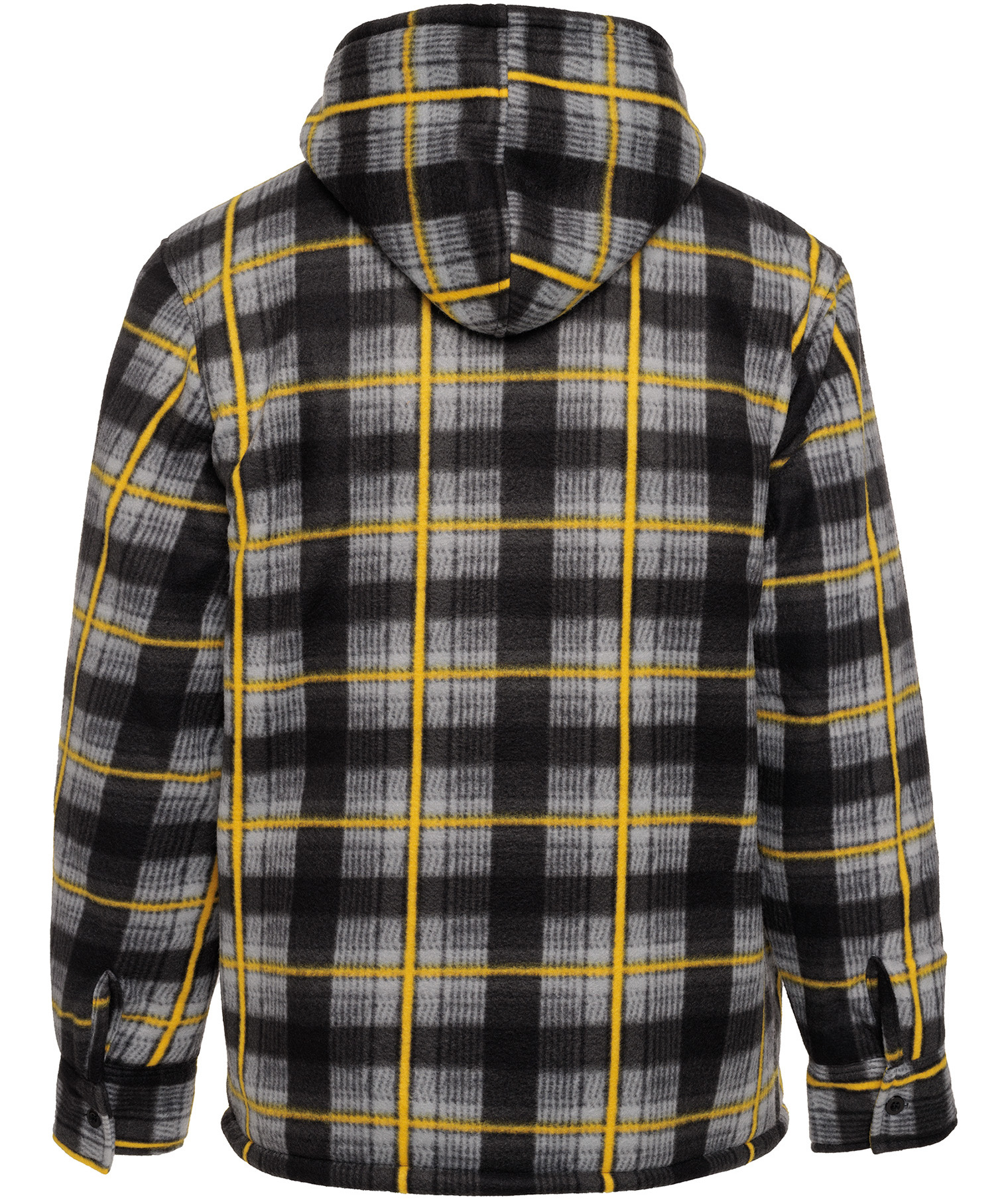 Uncle Sam flannel skjortejakke, Navy/black, large image number 1