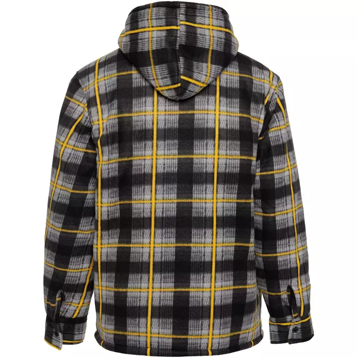 Uncle Sam flanell skjortjacka, Navy/black, large image number 1