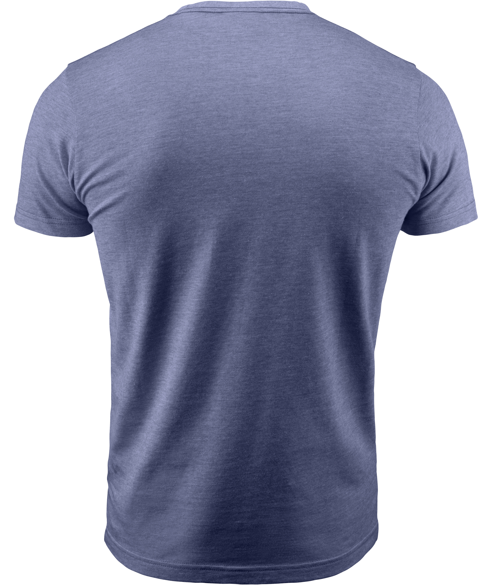 J. Harvest Sportswear Portwillow T-shirt, Dark Blue Melange, large image number 1