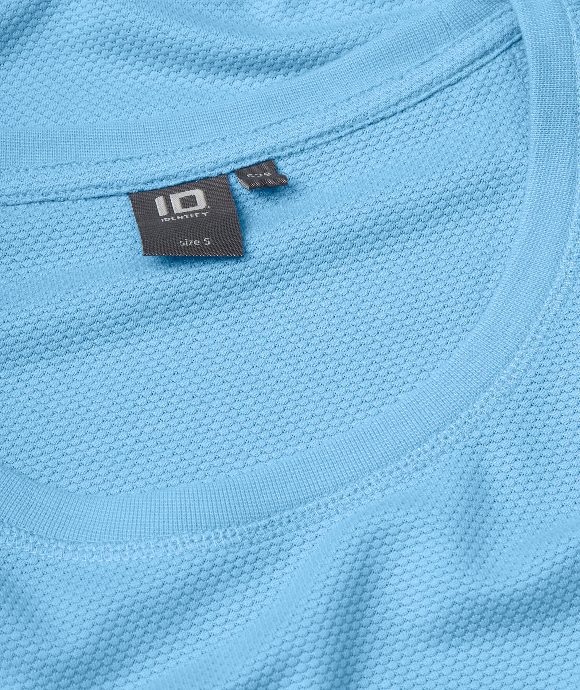 ID women's T-shirt lyocell, Light Blue, large image number 3