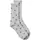 Vero Moda VMMEL DETAIL Damen Tennisstrümpfe, Light Grey Melange Hearts, Light Grey Melange Hearts, swatch