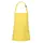 Karlowsky Basic bib apron with pockets, Sun Yellow, Sun Yellow, swatch