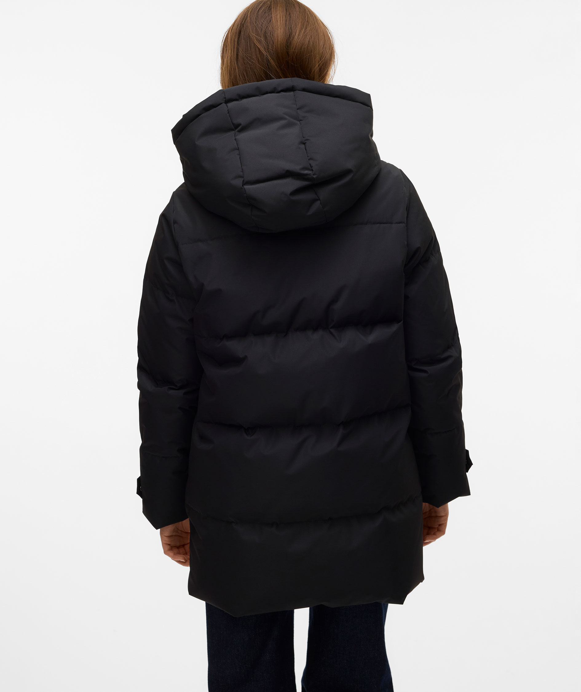 Vero Moda VMLEONIELEA dunjacka dam, Black, large image number 2