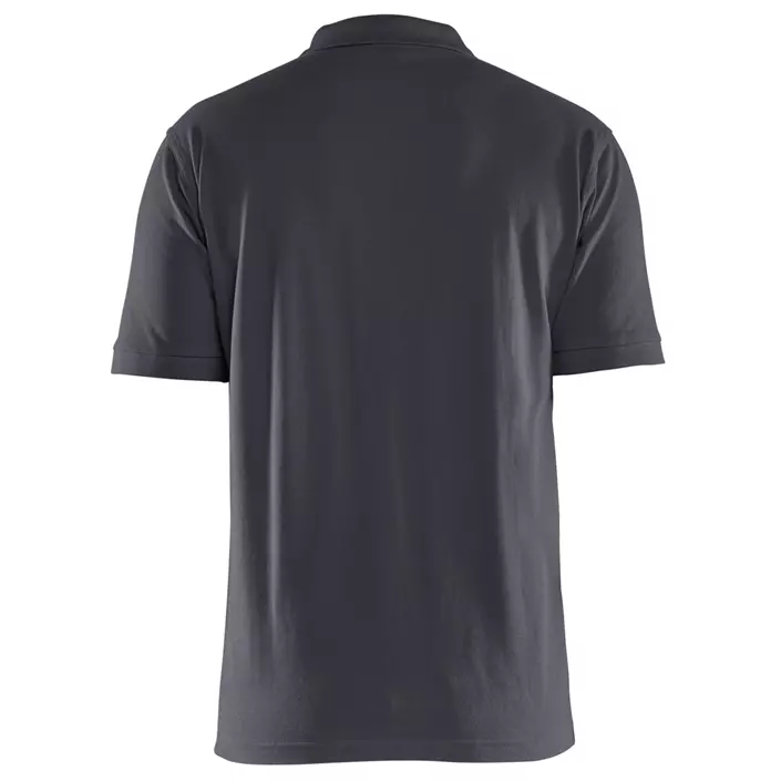 Blåkläder polo T-skjorte, Mellemgrå, large image number 1