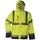 Lyngsøe work rain jacket FOX6055, Hi-Vis Yellow, Hi-Vis Yellow, swatch