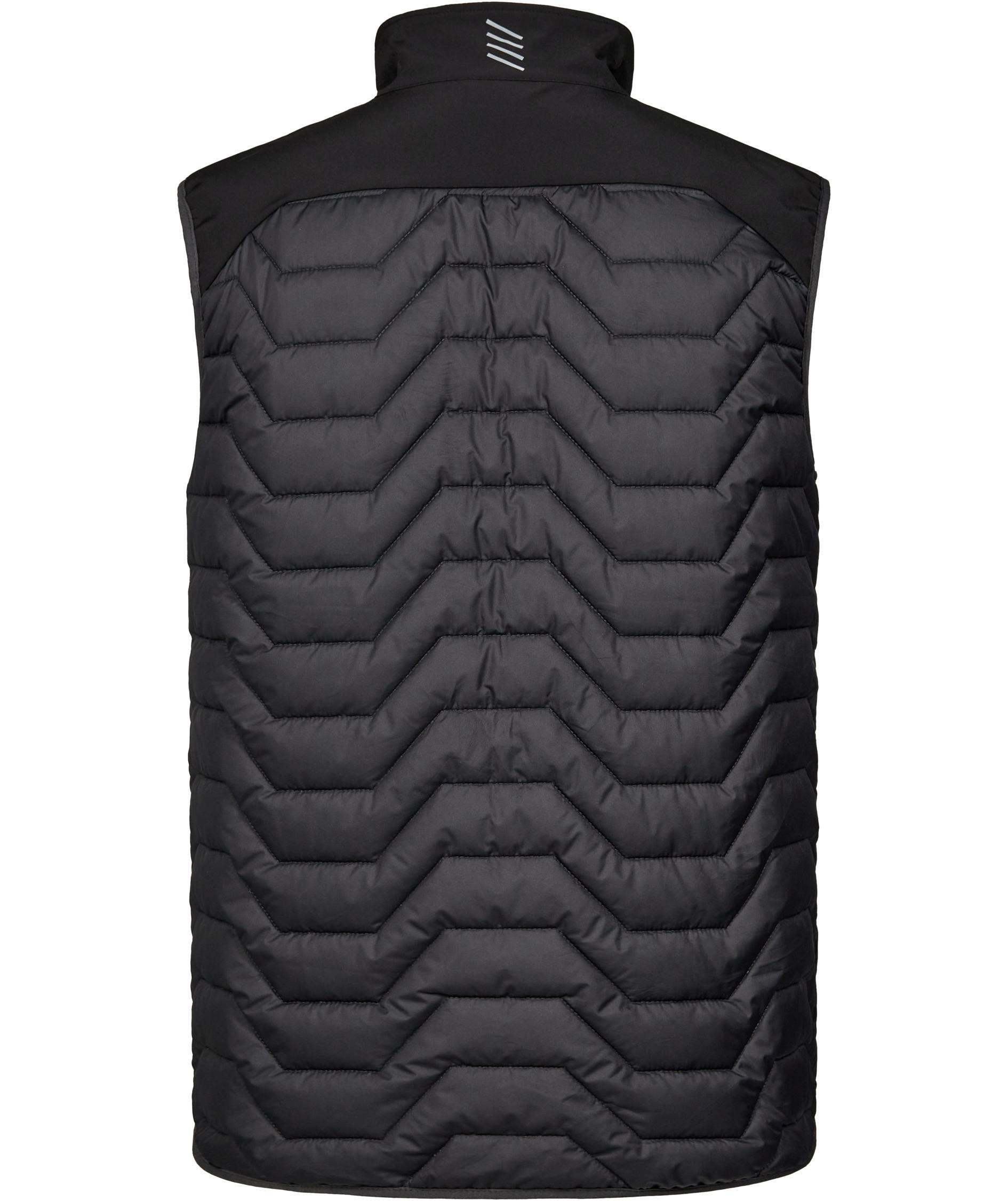 Engel Entire vadderad v&auml;st, Anthracite Grey/Black, large image number 3