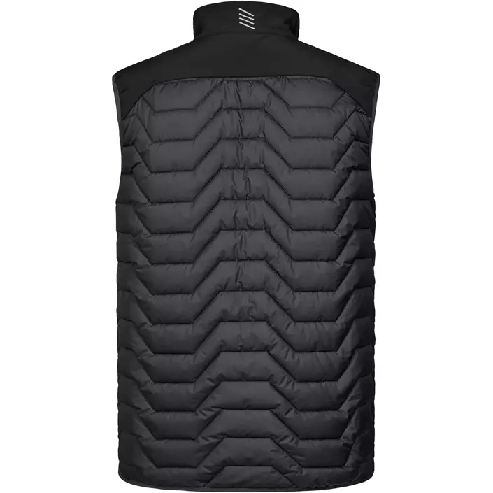 Engel Entire vadderad väst, Anthracite Grey/Black, large image number 3