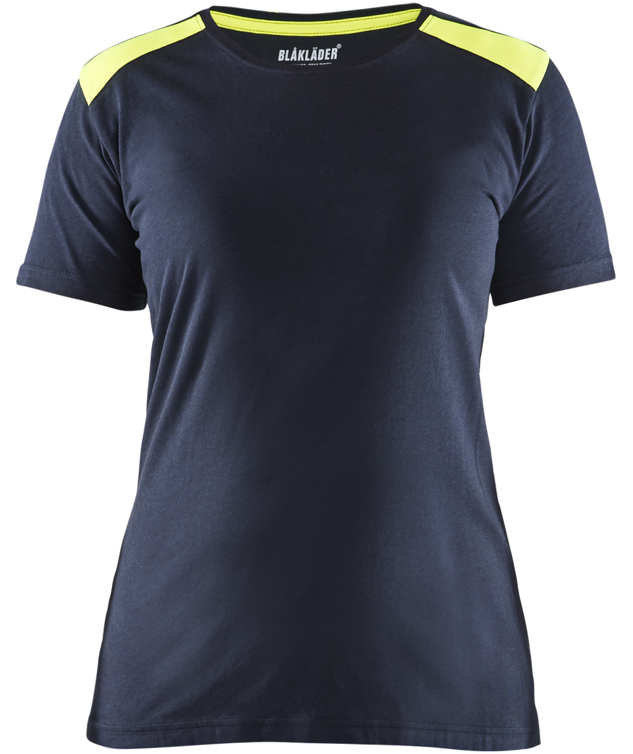 M&ouml;rk Marinbl&aring;/Hi-Vis Gul