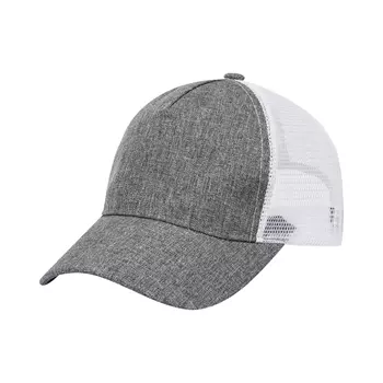 Karlowsky Trucker mesh cap, Gråmeleret/Hvid