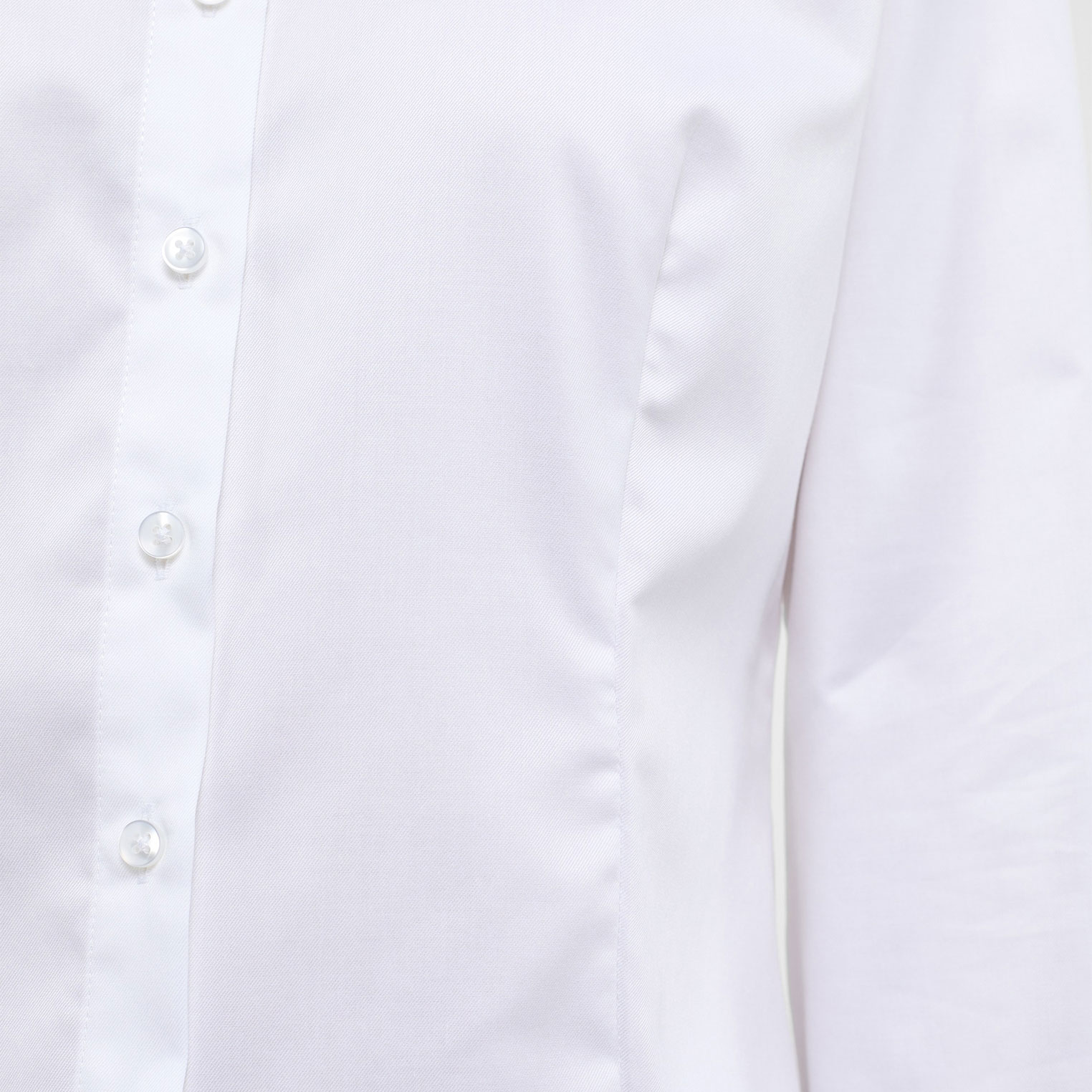 Eterna Cover Slim fit women's shirt, White, large image number 3