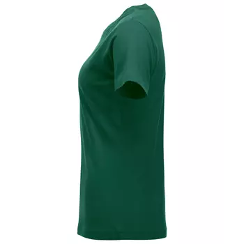 Clique New Classic women's T-shirt, Bottle Green