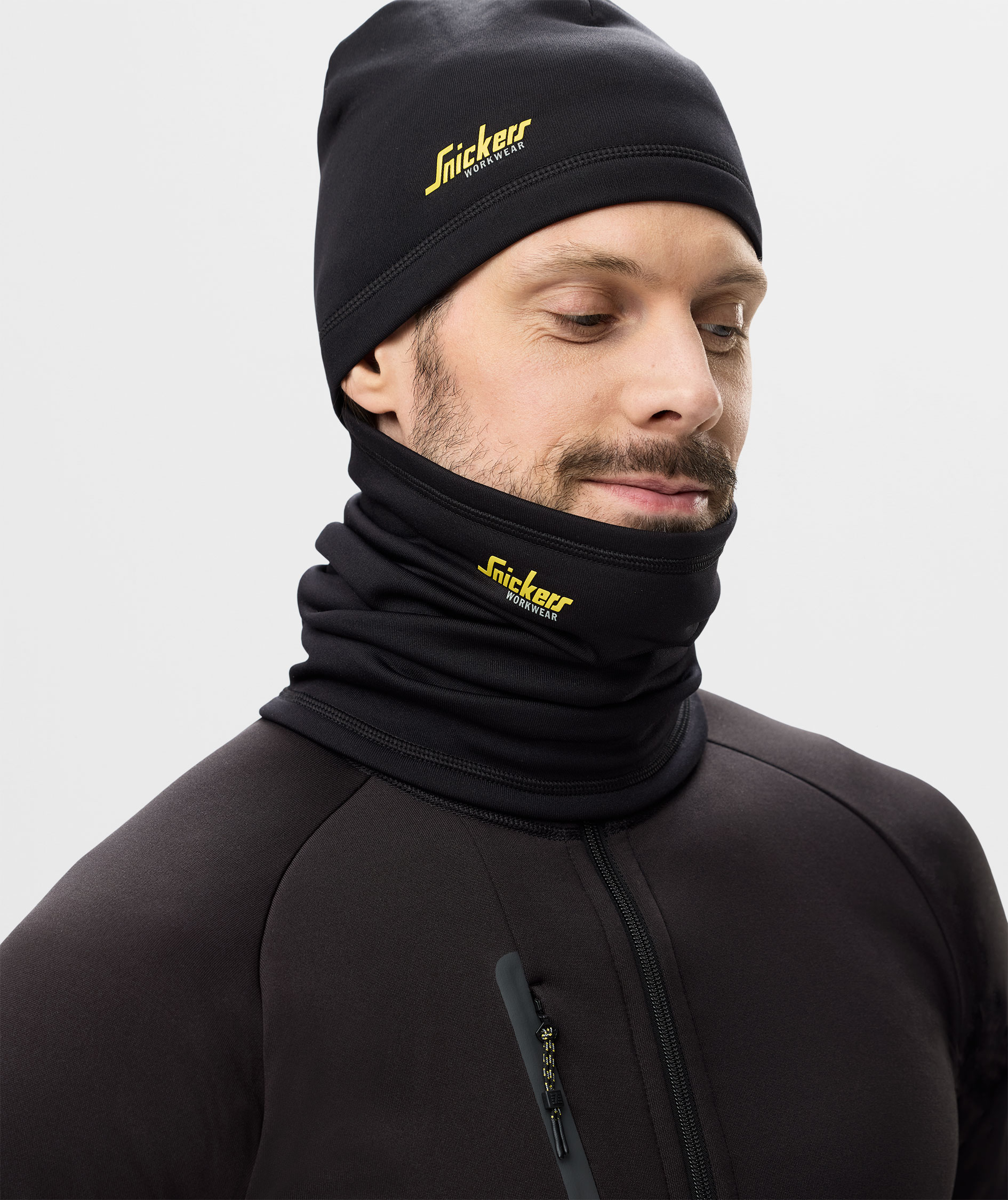 Snickers Polartec&reg; neck warmer 9046, Black/Black, Black/Black, large image number 1