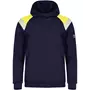 Tranemo FR hoodie, Varsel yellow/marinblå