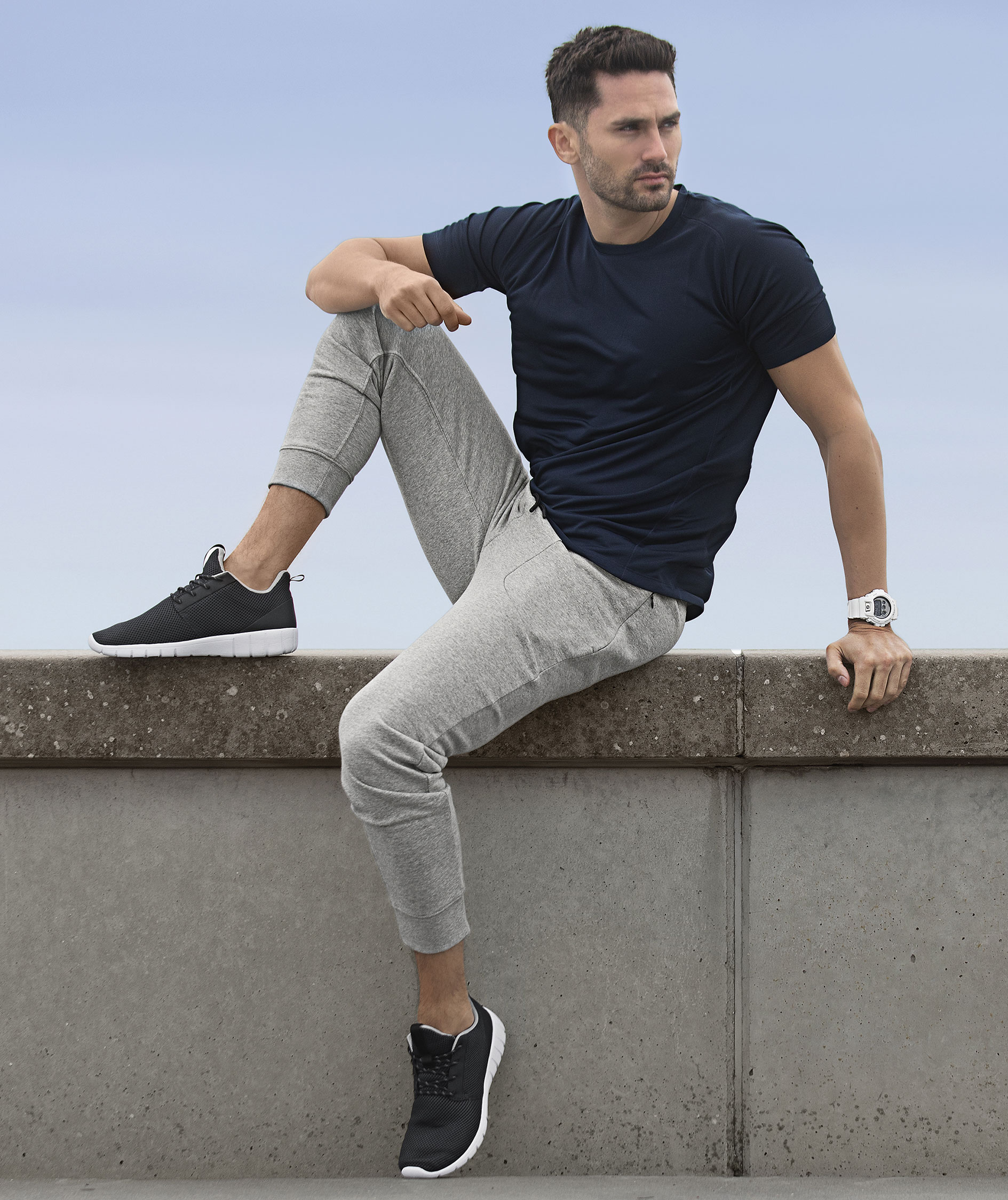 Nimbus Play Franklin sweatpants, Grey melange