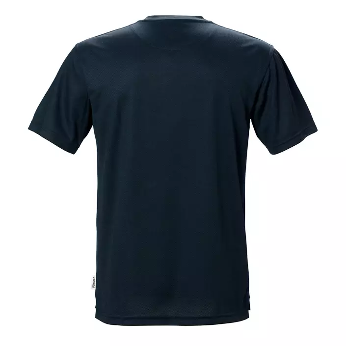 Fristads T-shirt with Coolmax 918, Dark Marine, Dark Marine, large image number 1