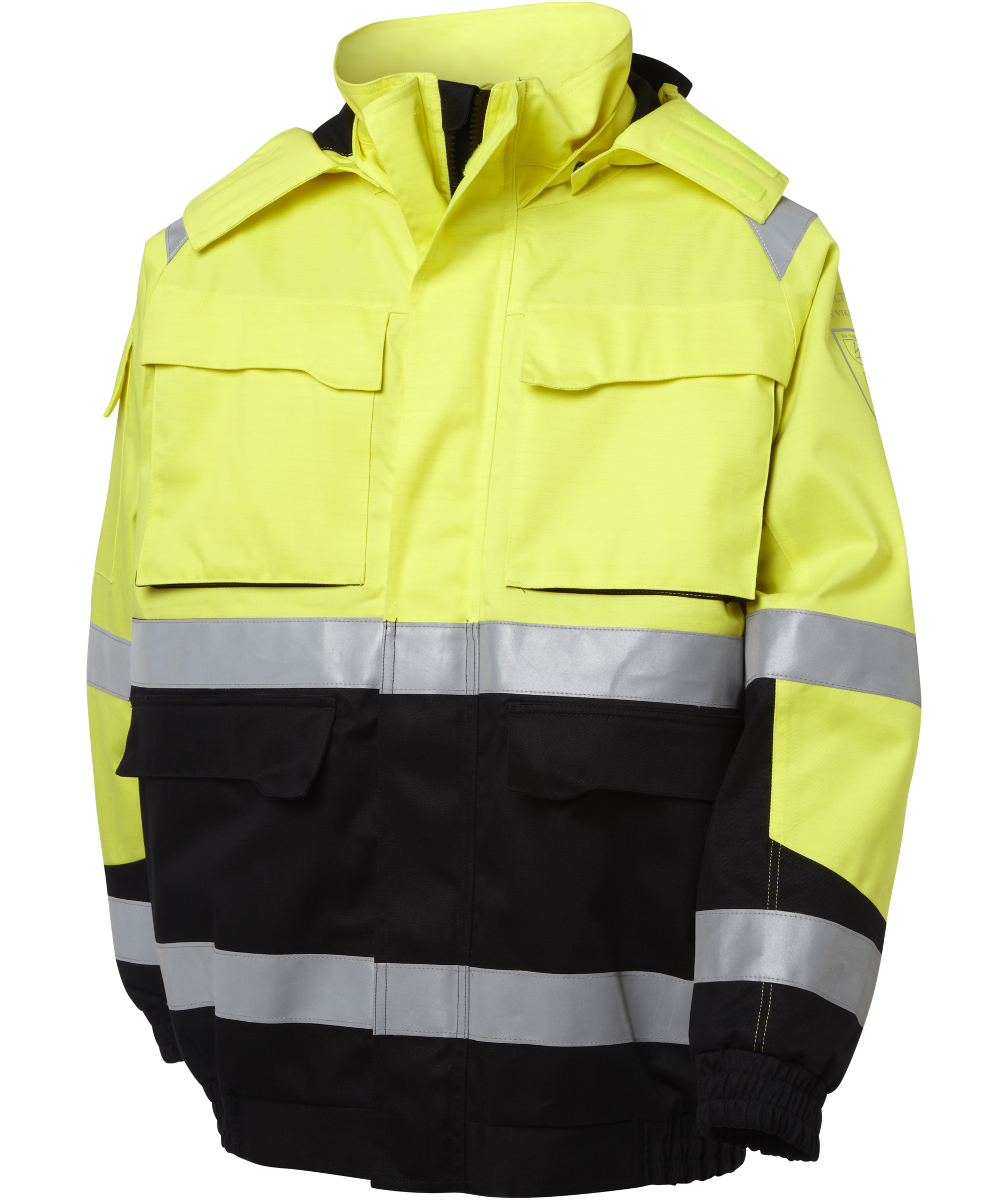 Viking&nbsp;Multinorm pilot jacket, Hi-vis Yellow/Black
