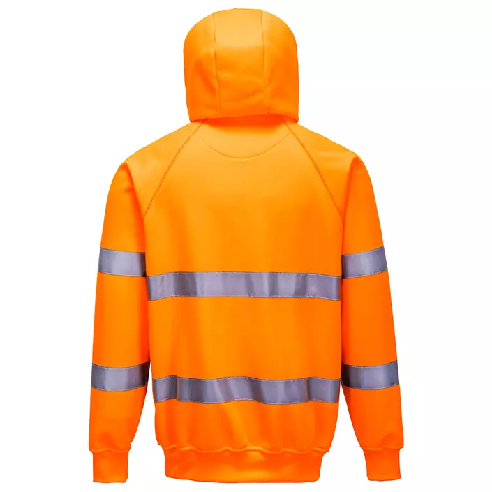 Portwest hoodie, Varsel Orange, large image number 1