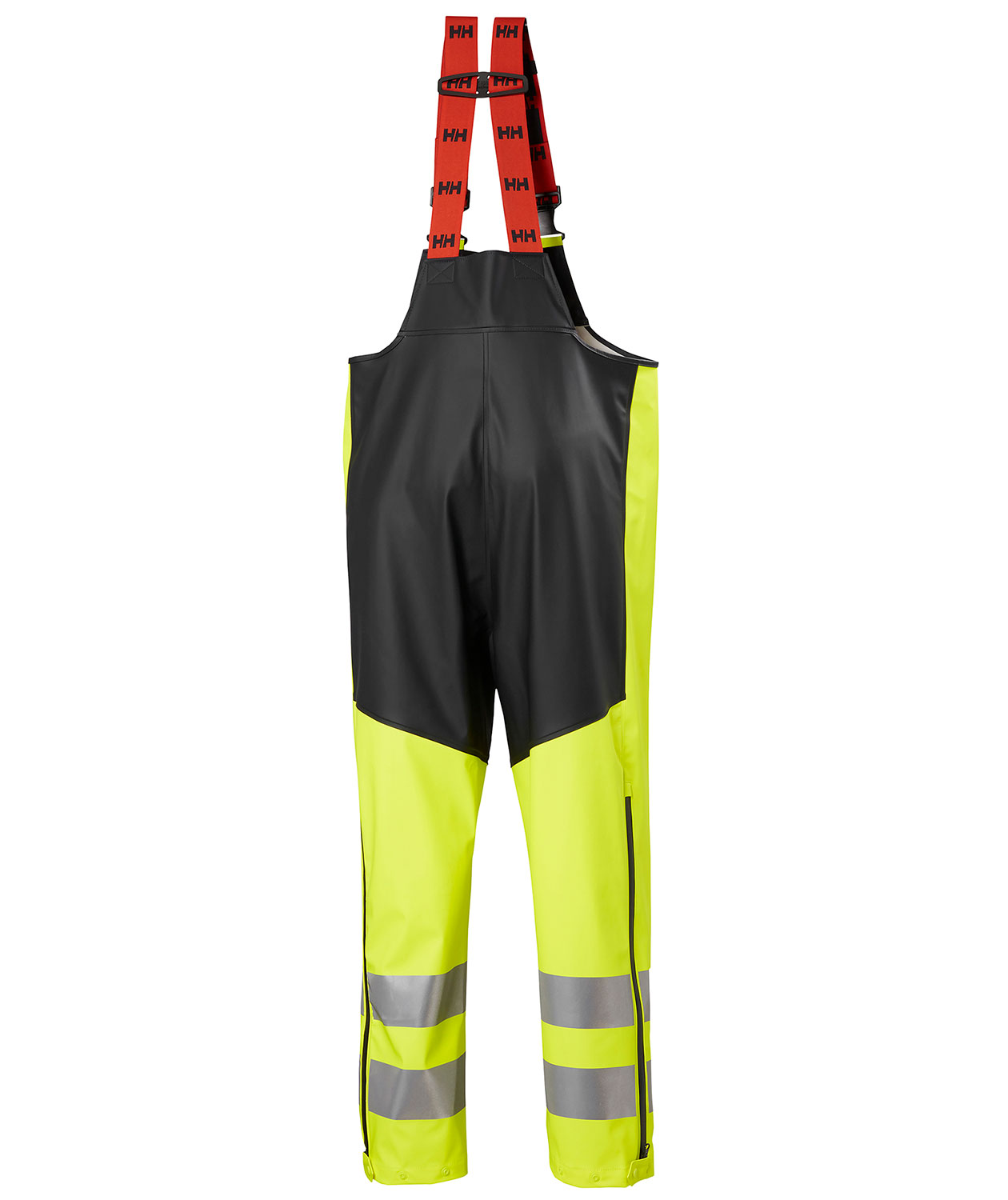 Helly Hansen Alna 2.0 regnoveralls, Ebony/Hi-Vis Gul, large image number 3