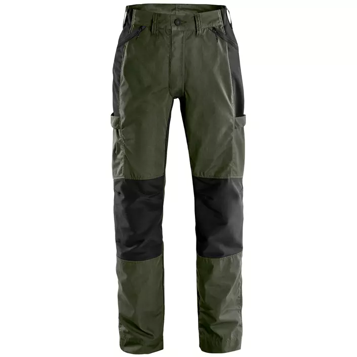 Fristads dame service trousers 2541 LWR, Army Green, large image number 0