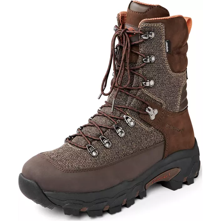 Gateway1 Staika 9" Amortex® Kevlar® boots, Dark brown, large image number 0