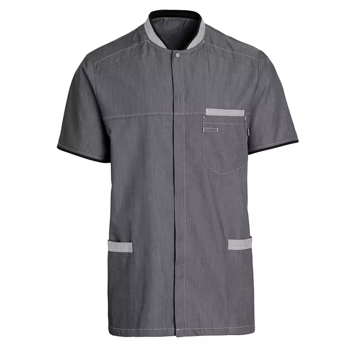 Kentaur short-sleeved shirt, Super grey, large image number 0