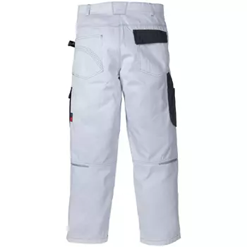 Kansas Icon work trousers, White/Grey
