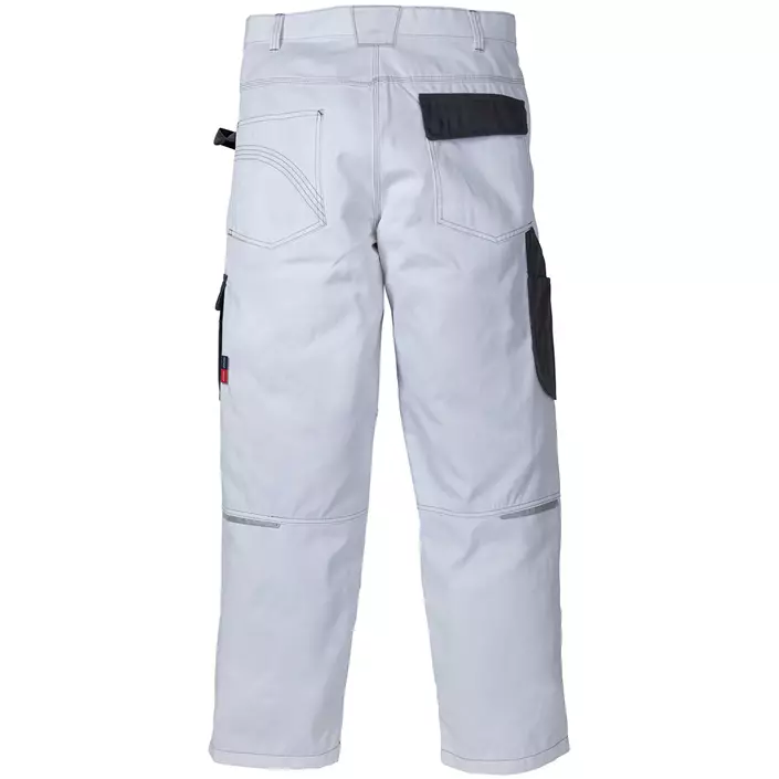 Kansas Icon work trousers, White/Grey, large image number 1