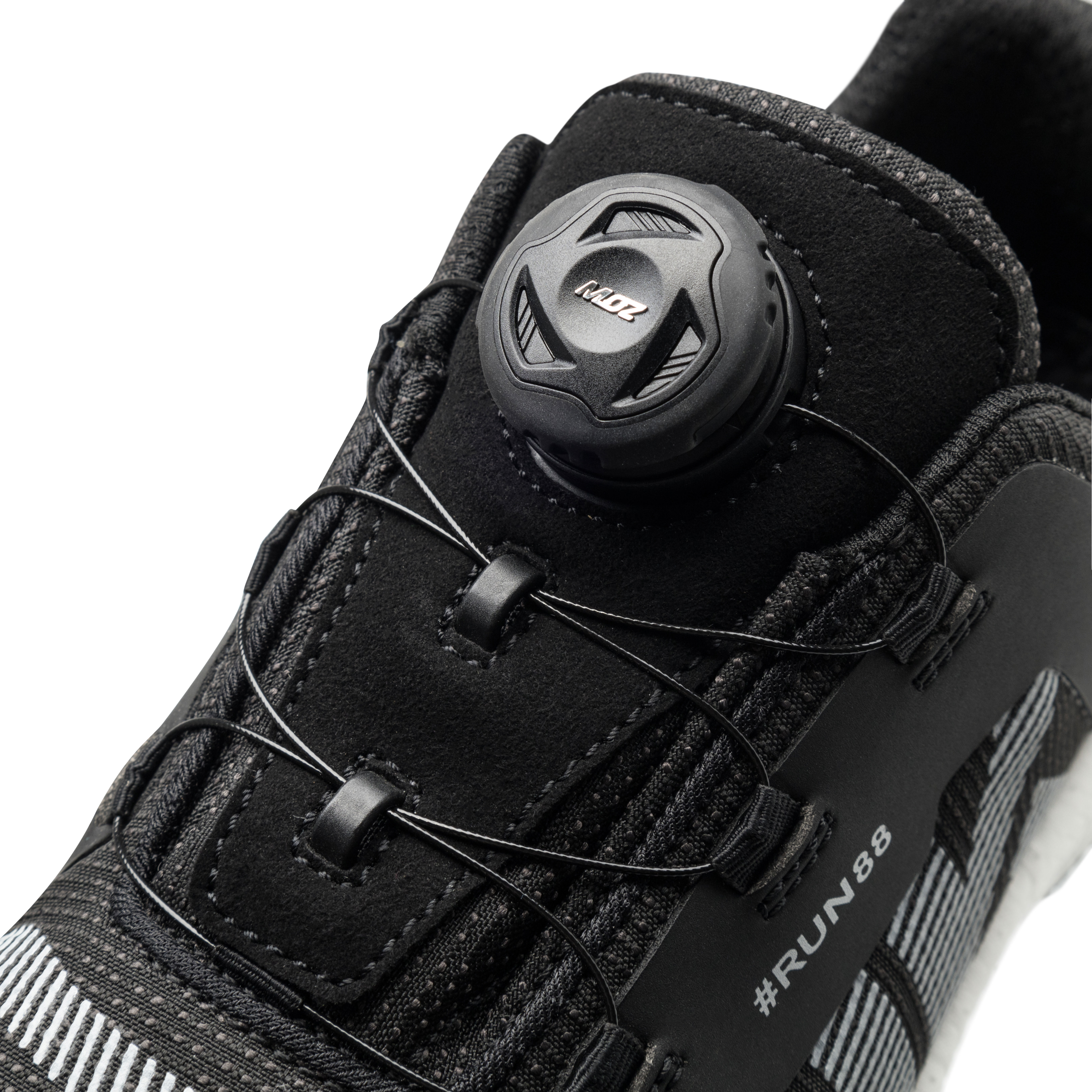 NOKNOK RUN88 Sicherheitsschuhe S3S, Schwarz/Wei&szlig;, large image number 3