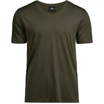 Tee Jays Luxury  T-Shirt, Dunkle Oliven