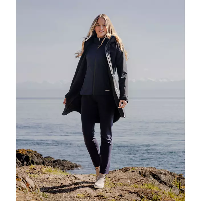 Cutter & Buck Wedderburn parkas dam, Black, large image number 1