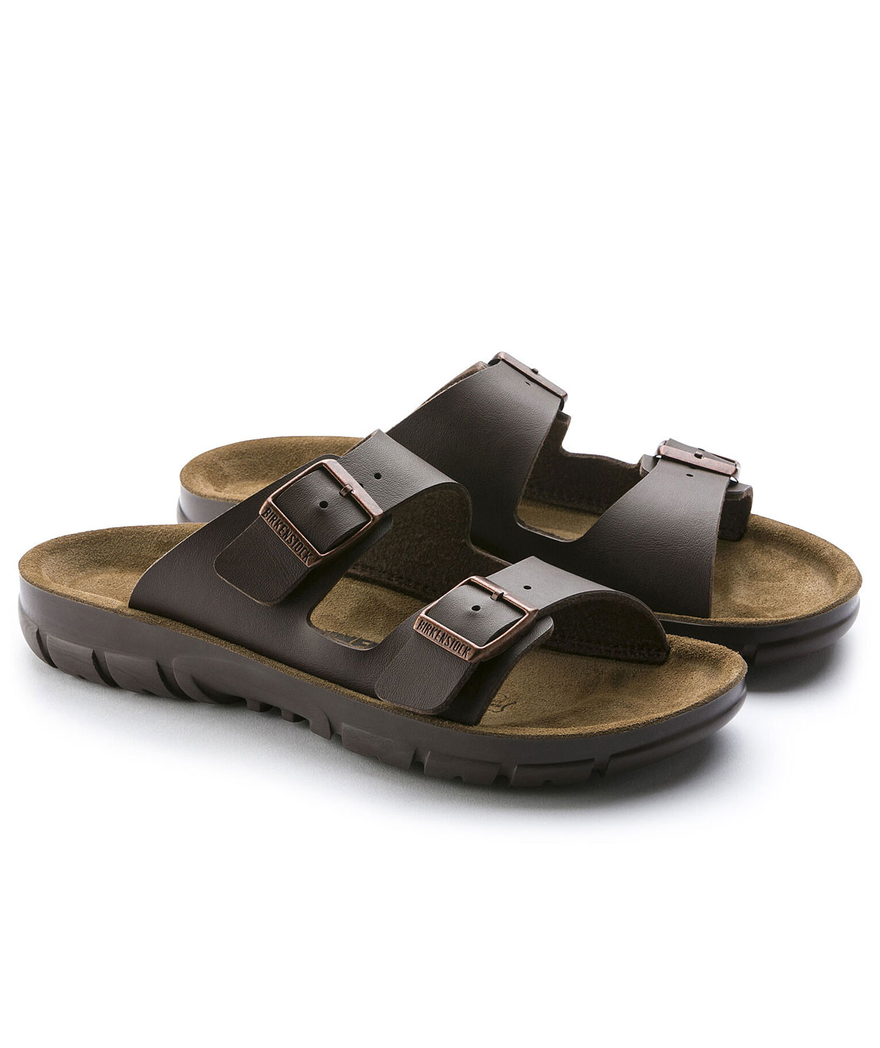 Birkenstock Bilbao Regular Fit Sandalen, Braun, large image number 4