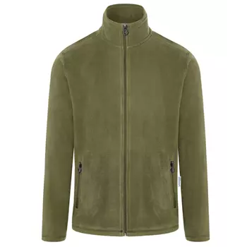 Karlowsky fleece jacket, Moss green