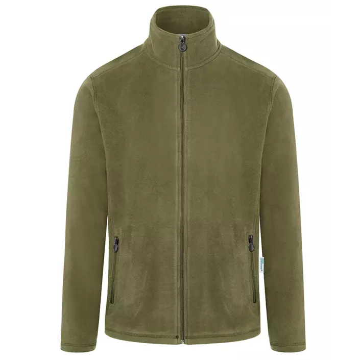 Karlowsky fleece jacket, Moss green, large image number 0