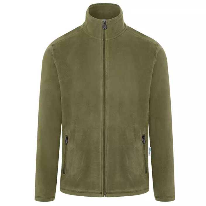 Karlowsky fleece jacket, Moss green, large image number 0