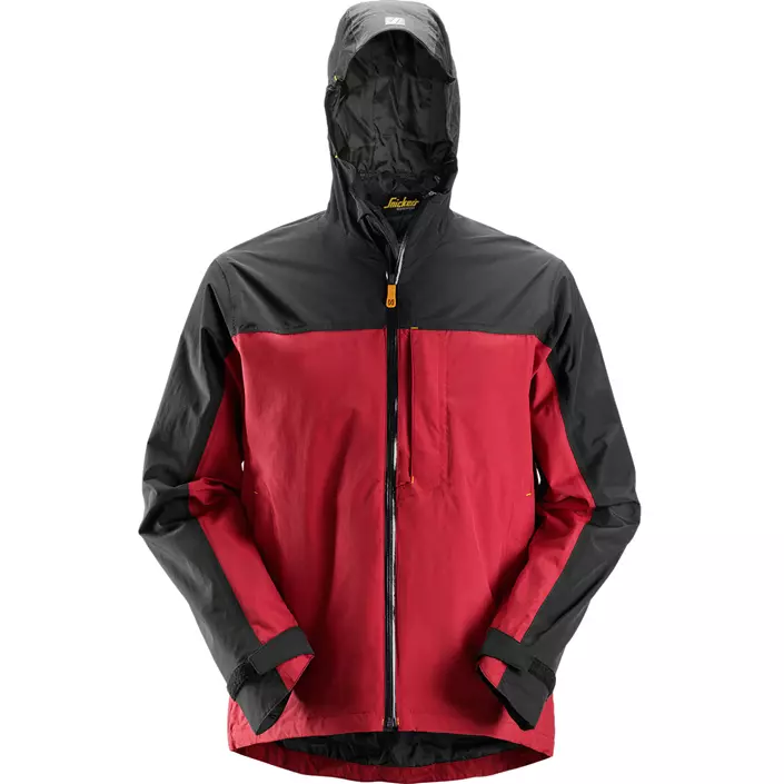 Snickers AllroundWork shell jacket 1303, Red/Black, large image number 0