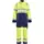 Blåkläder overall, Varsel gul/marinblå, Varsel gul/marinblå, swatch
