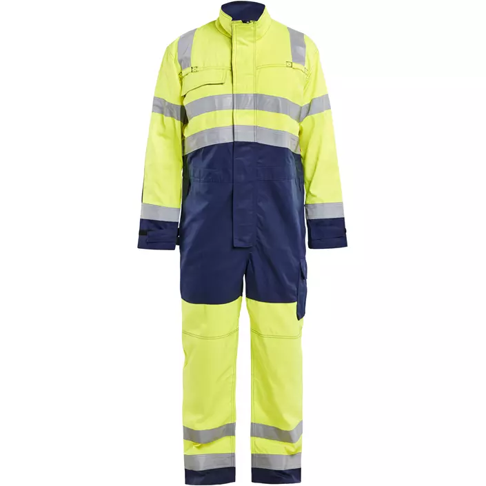 Blåkläder overall, Varsel gul/marinblå, large image number 0