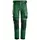 Snickers AllroundWork work trousers 6341, Forest green/black, Forest green/black, swatch