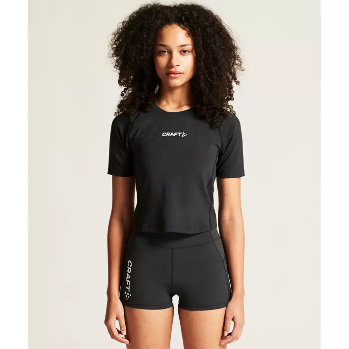 Craft Rush 2.0 T-shirt, Black, large image number 1