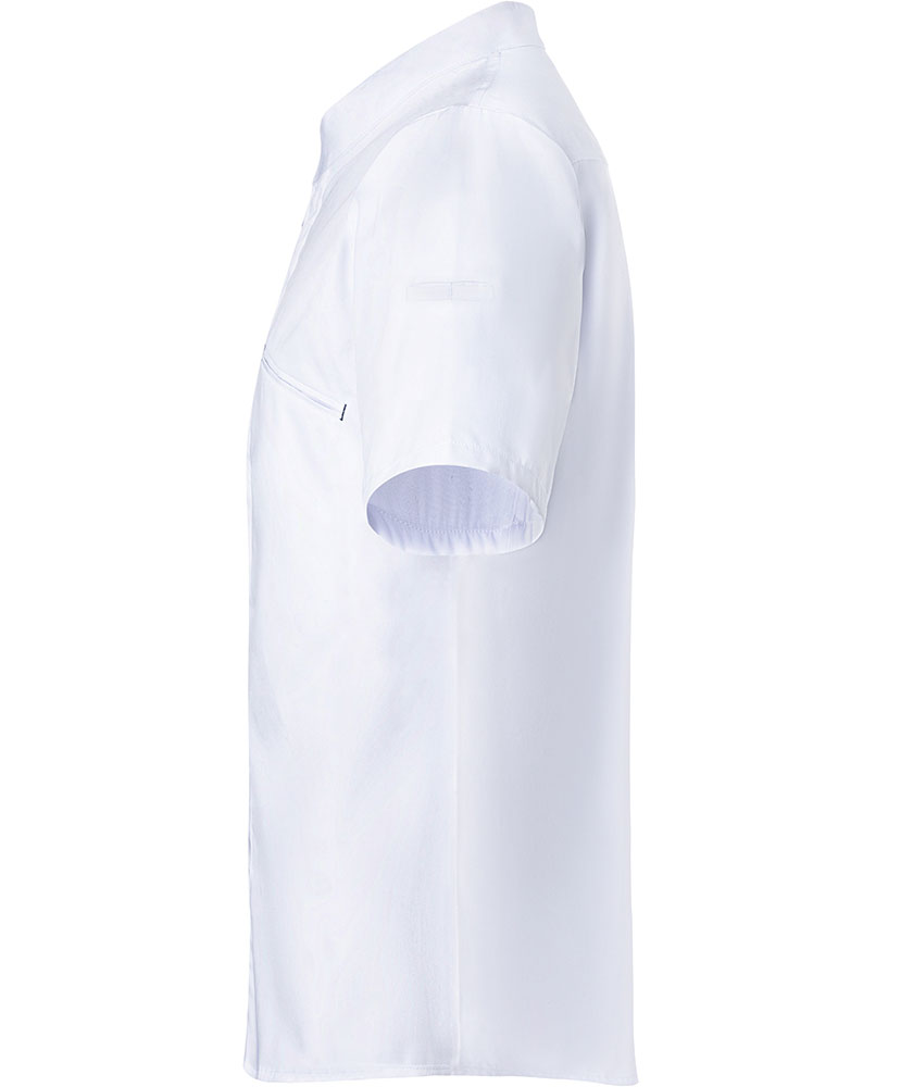 Karlowsky Modern-Touch short-sleeved chef jacket, White, large image number 4
